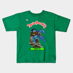 Day One Patch Kids No.7 ( Shifty ) Kids T-Shirt